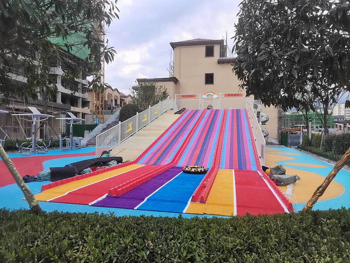 china rainbow slide (7)