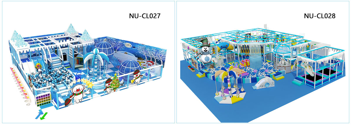 snow theme indoor playground (14)