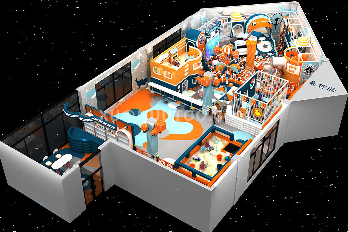 ocean theme indoor playground equipment (2)