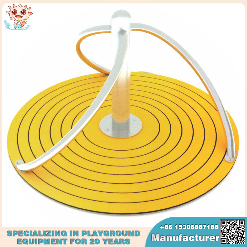 Amusement Equipment Manufacturer Innovative Children Playground Facilities Roundabout