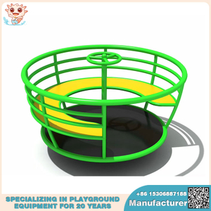 Children Playground Facilities Manufacturer Innovative Roundabout