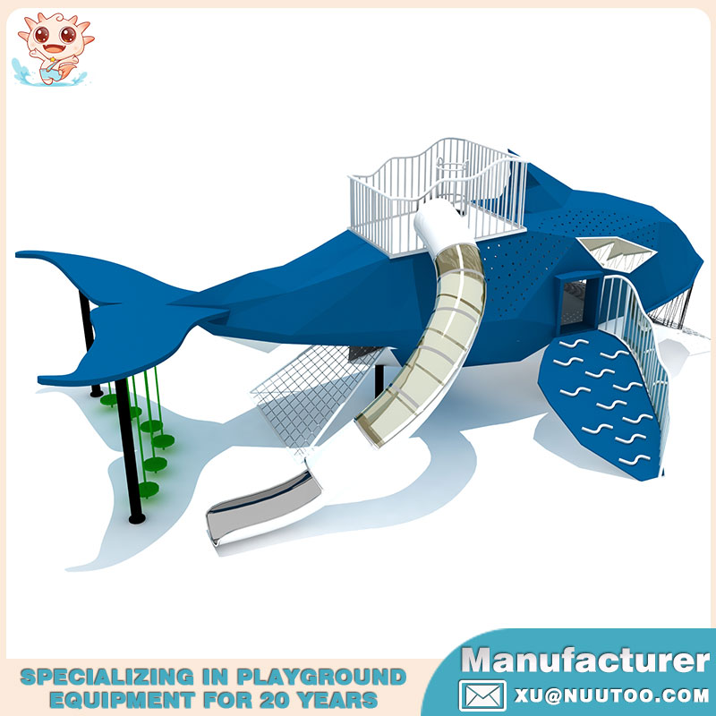 custom playground equipment Manufacturers Produce Whale Playground