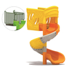 Plastic Kiddie Slide,Childrens Plastic Slide Supplier