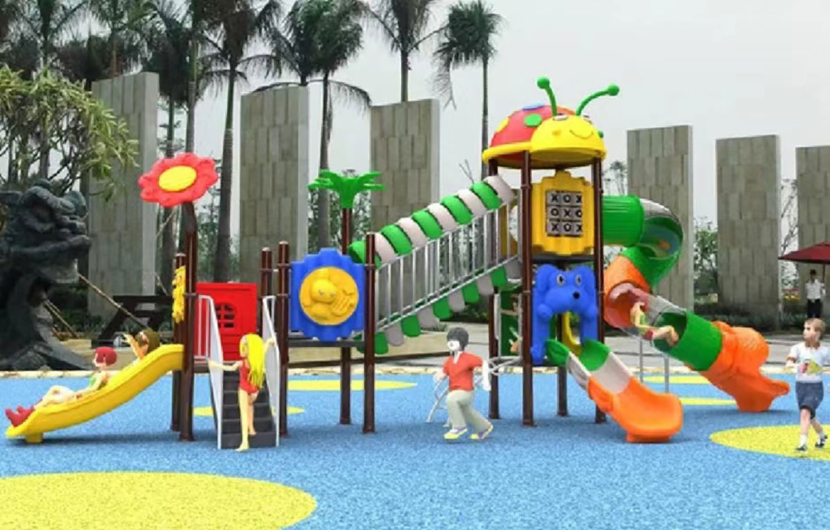 childrens plastic slide (5)