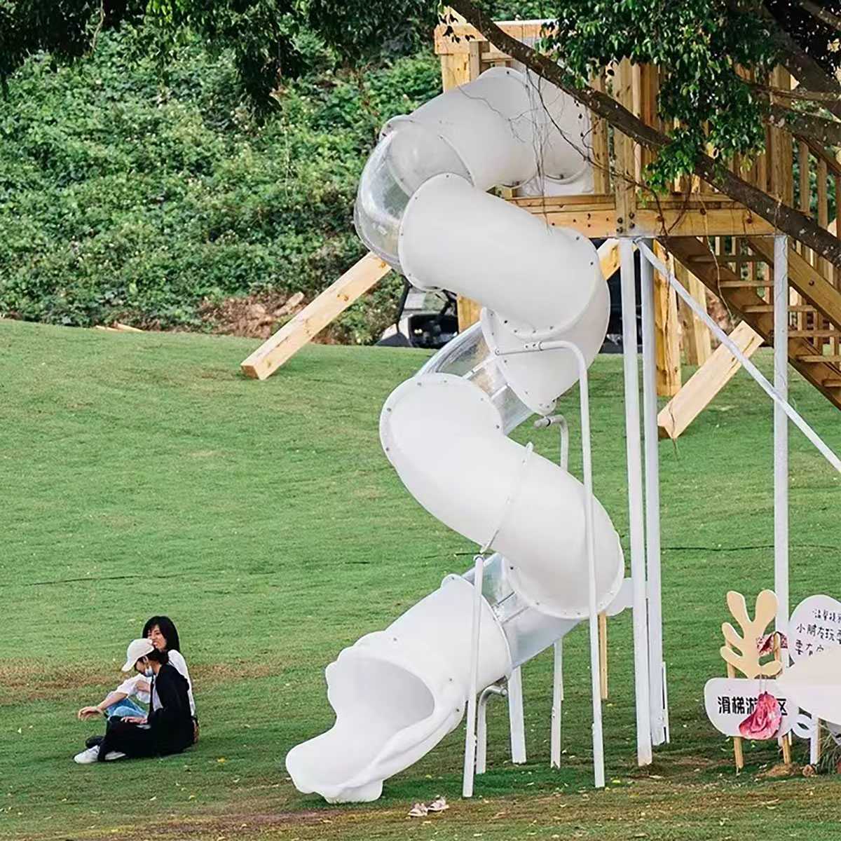 plastic playground slides (7)