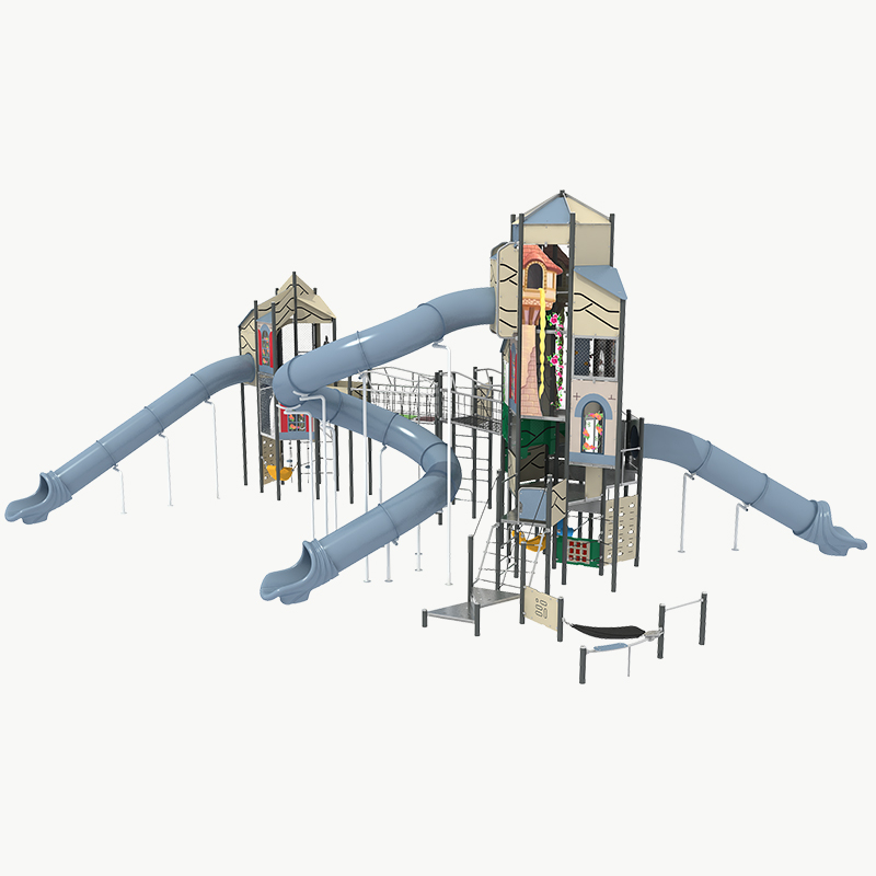 Rocket Playground, Rocket Ship Playground Slide Trader