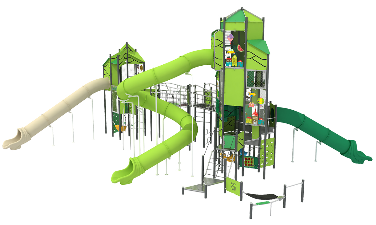 rocket playground slide (1)