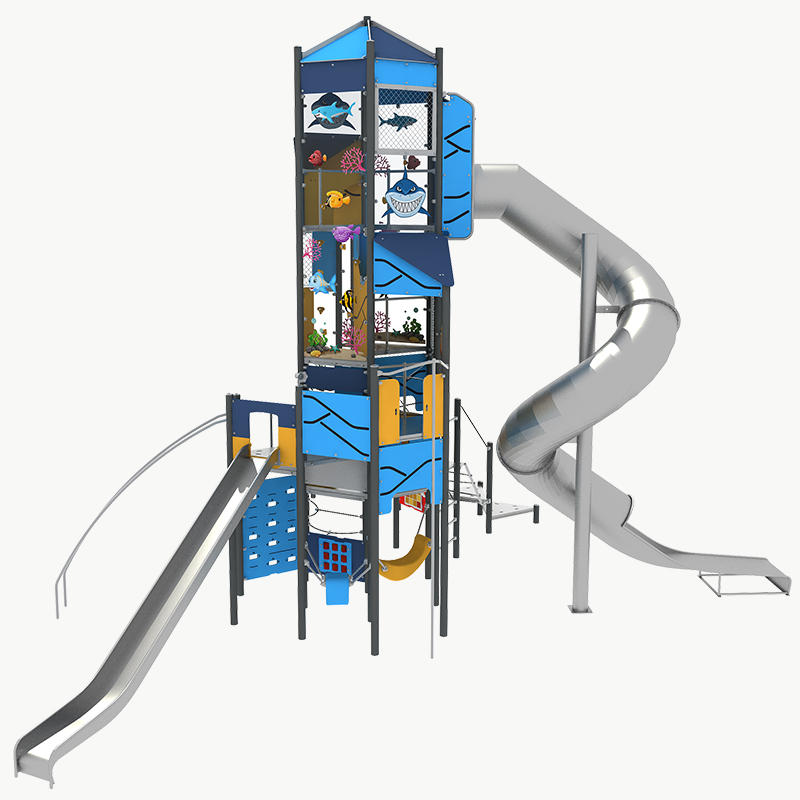 Rocket Slide Playground, Playground Rocket Manufacturer