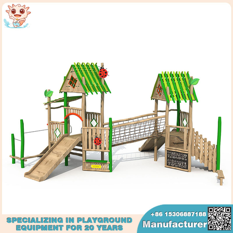 Crafting Memories at Our Children's Wooden Playground Park