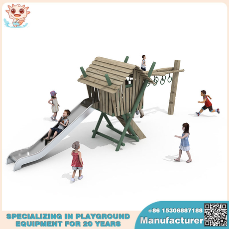 Preferred Wooden Playground Equipment Manufacturer