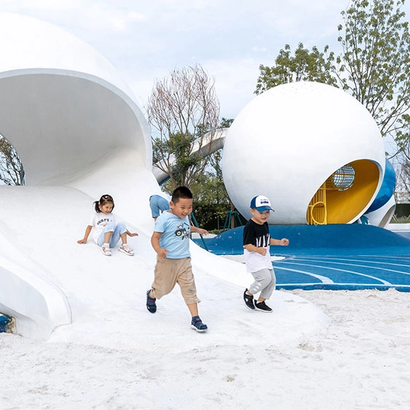 How Is A Custom Kids' Playground Different From A Regular Playground?