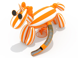 Custom playground equipment manufacturer designed unicorn playgrounds