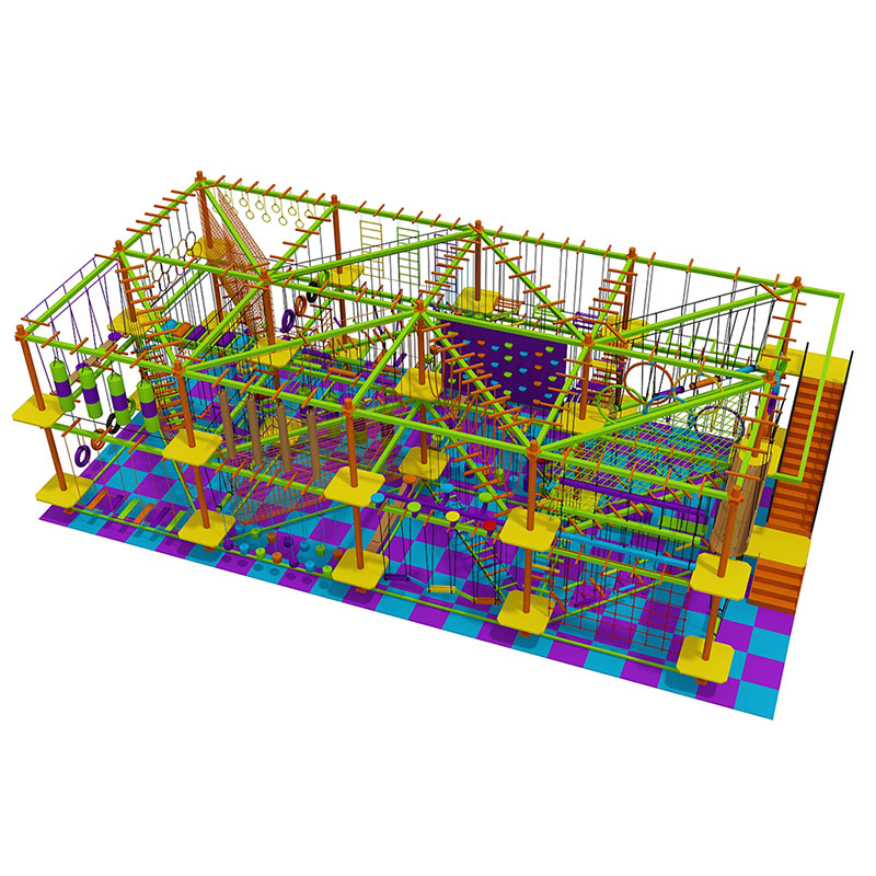 Indoor Rope Course,Ropes Course Indoor Factory