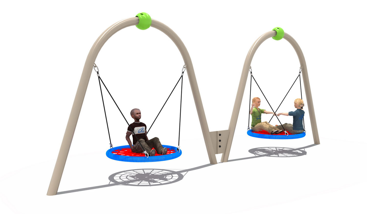 Swing set