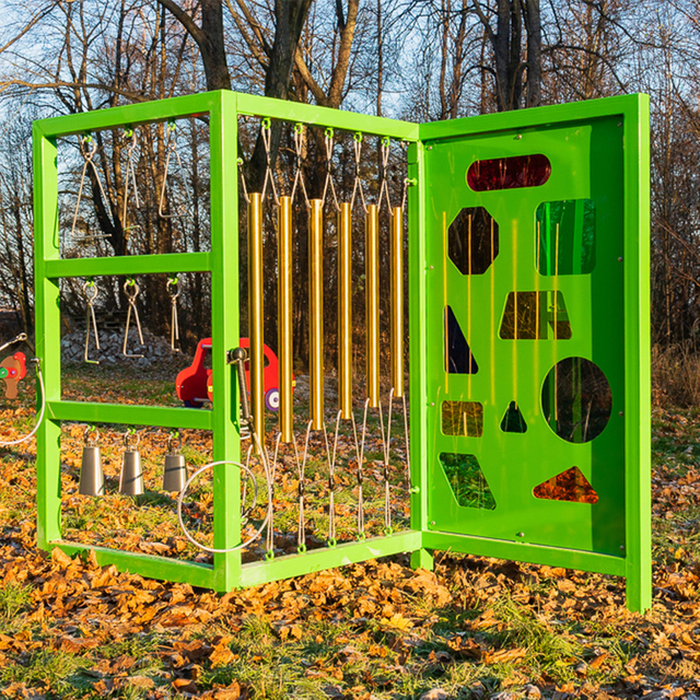 Music And Sensory Panel, Outdoor Science Playground Equipment Trader