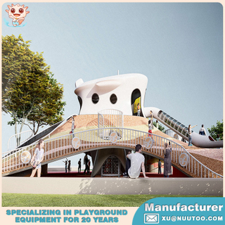 Landscape Playground Equipment Manufacturer Create Dream City Playground