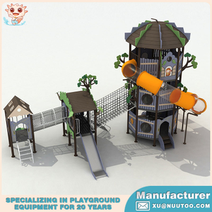 PE Board Series Nature Themed Playground Equipment Inspires Fun