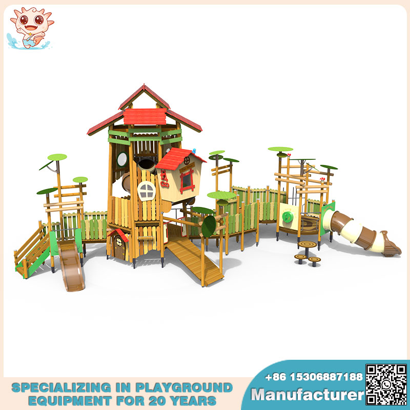 Playground Equipment Manufacturer Innovative Design PE Board Series