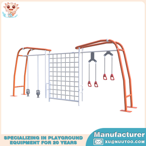 Outdoor Fitness Equipment Enhances The Outdoor Playground Equipment Experience