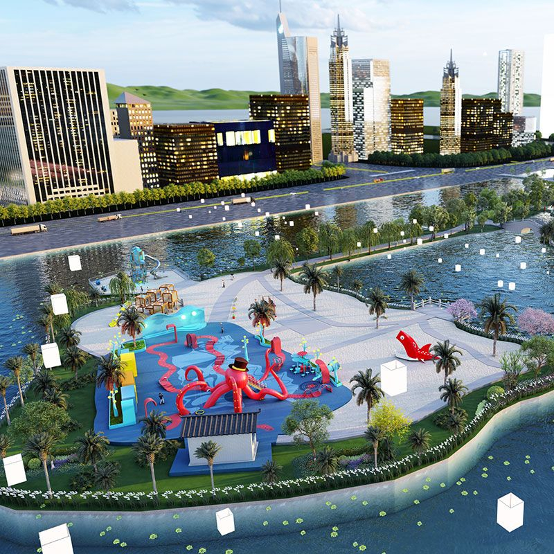 Water Playground Equipment,Kids Water Playground Supplier