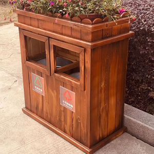 Wooden Rubbish Bin, Dustbin Trader