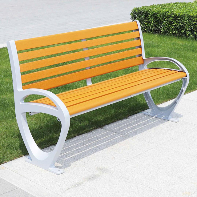 Metal And Wood Bench Seat, Outdoor Seats And Benches Manufacturer 