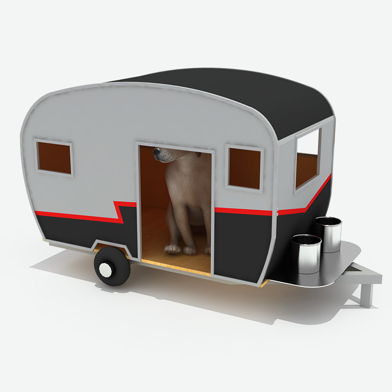 Dog House, Pet Playgrounds Factory