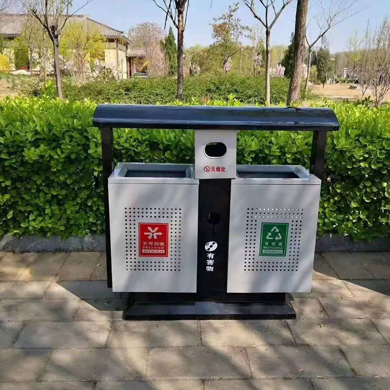 Stainless Steel Rubbish Bin, Dustbin Trader