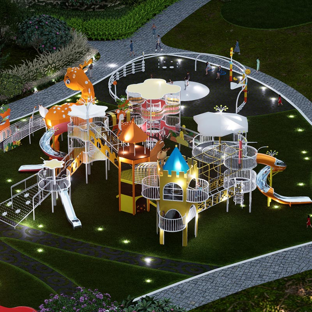 Landscape Playground, Landscape Structure Playground Supplier