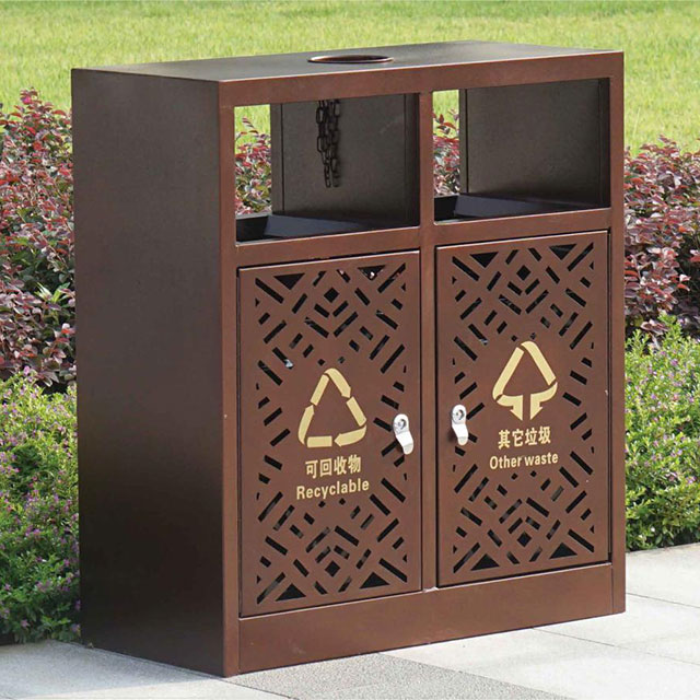 New Chinese Style Bin, Trash Bin Manufacturer