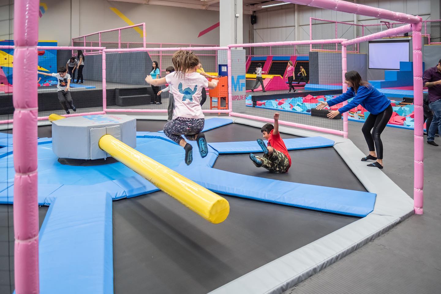 Indoor Children's Playground-1