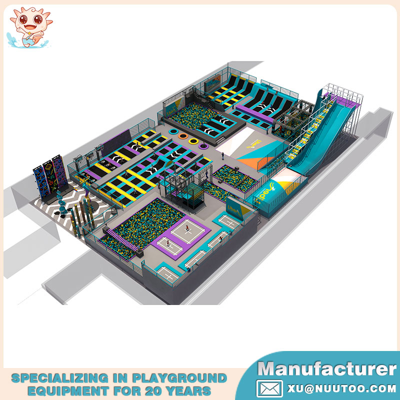 Best Indoor Trampoline Park Production Factory