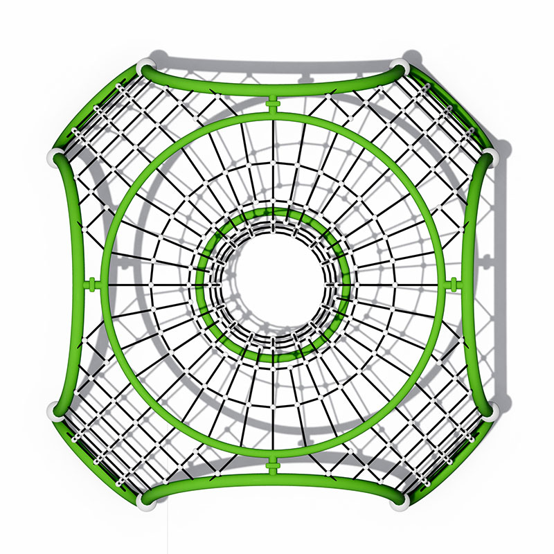 Kids Play Dome Climber Outdoor Gym