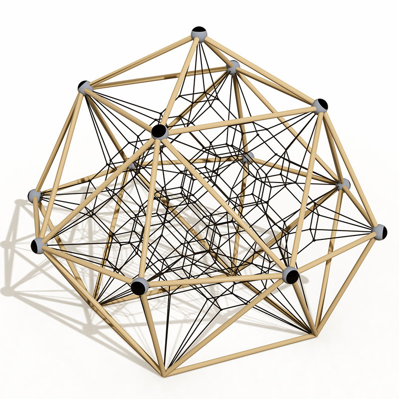 Rope Climbing Frame Playground