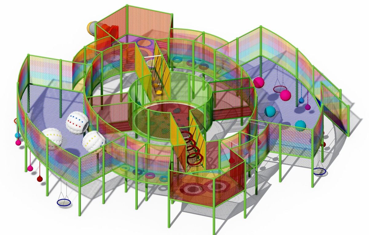 17. playground equipment climbing rope -4