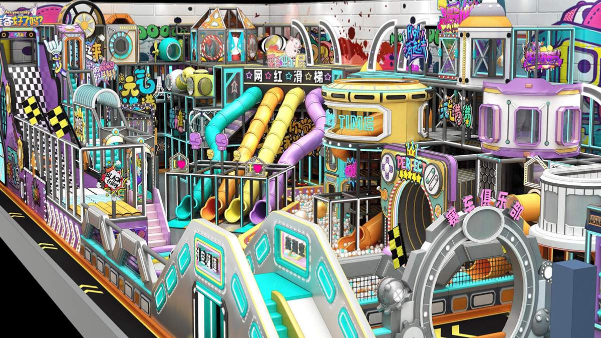 indoor playground equipment 