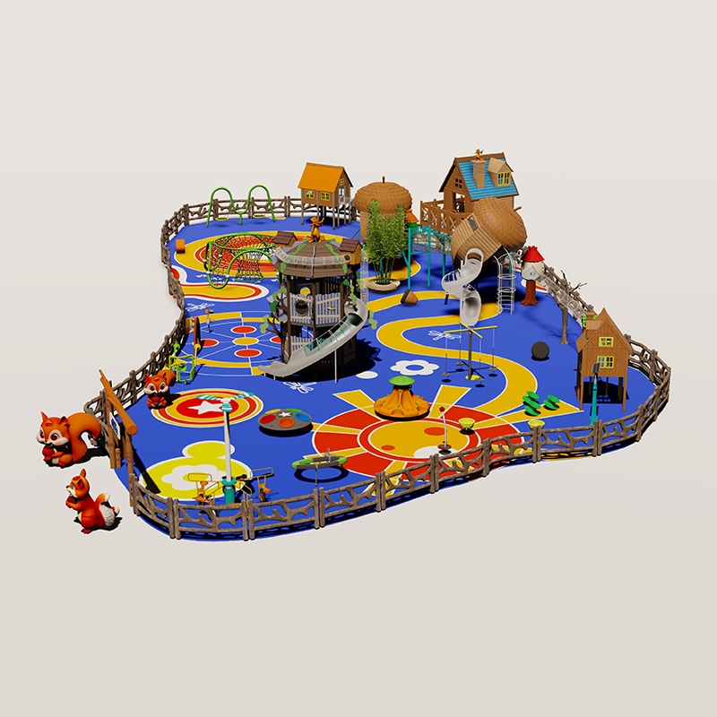 Squirrel Playground: Interactive Pet Playground Equipment 