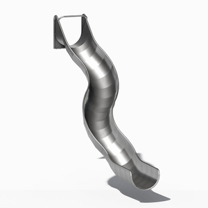 Wavy Slide for Playground