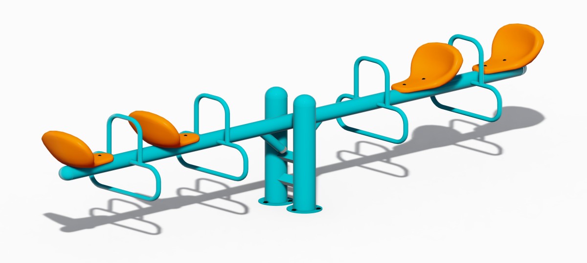 11.Kids outdoor seesaws (2)