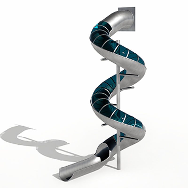 Outdoor Commercial Stainless Steel Slides