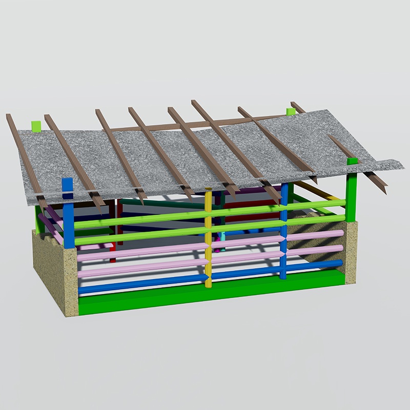 Cattle Fencing: Durable Pet Playground Barrier