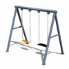 Outdoor Children's Swing with Stable Base for Safe Kids' Play Activities