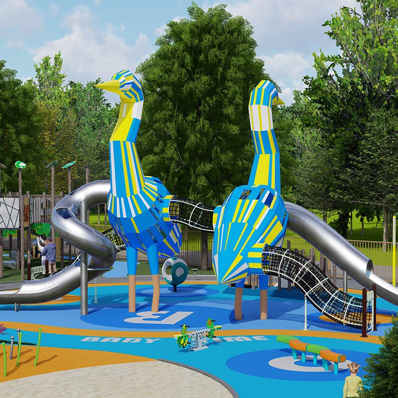 A Comprehensive Analysis of a Middle Eastern Cultural Tourism Outdoor Playground Design