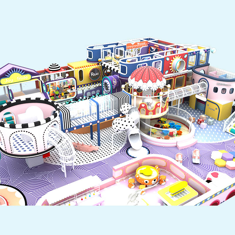 Macaron Series Maze Indoor Play - Role-Play Zone