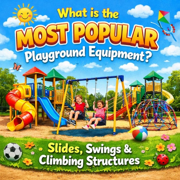 What is the Most Popular Playground Equipment?