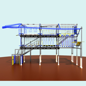 Commercial Indoor High Ropes Course for Malls & Youth Camps