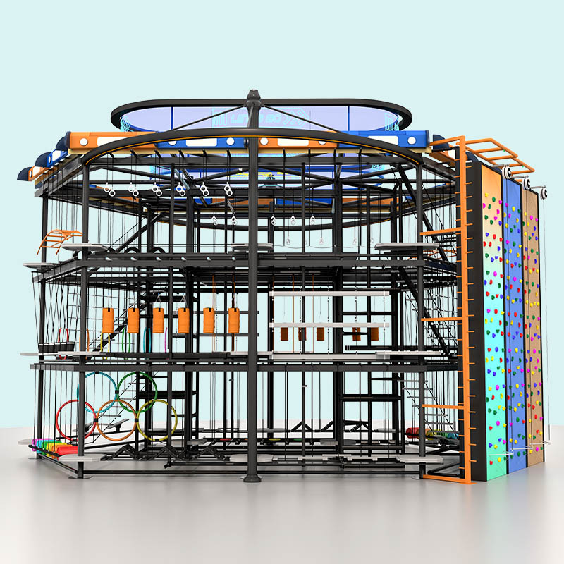 High Ropes Course - Indoor playground Wholesale Supplier