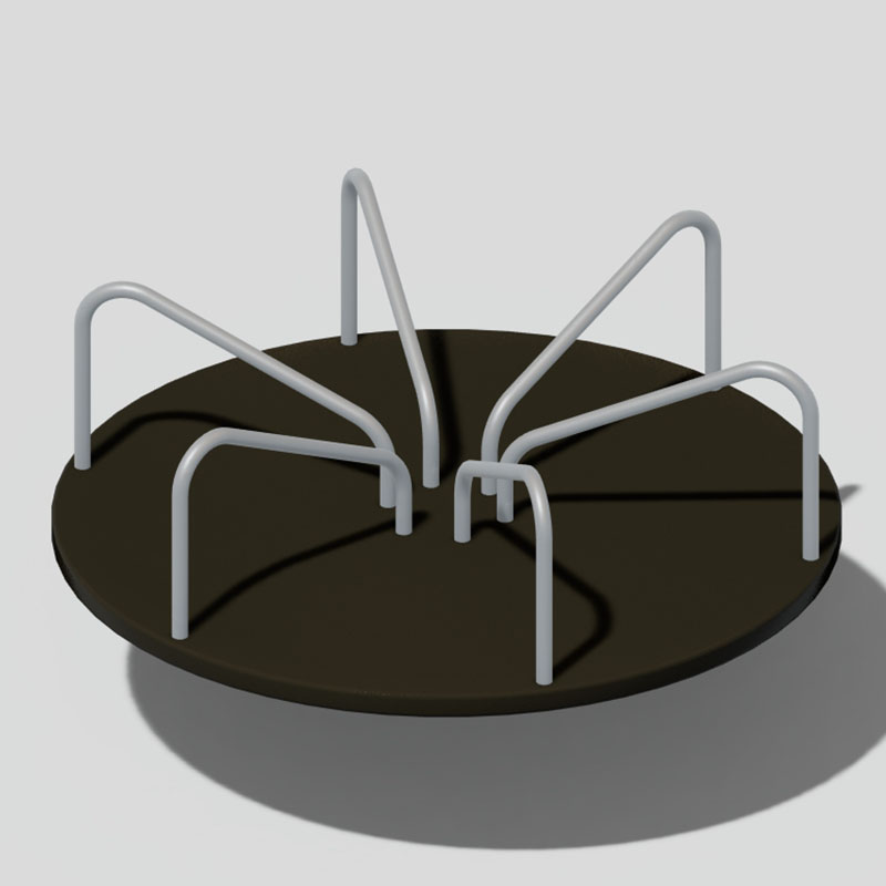 Custom-Themed kids Roundabout Playground Equipment 