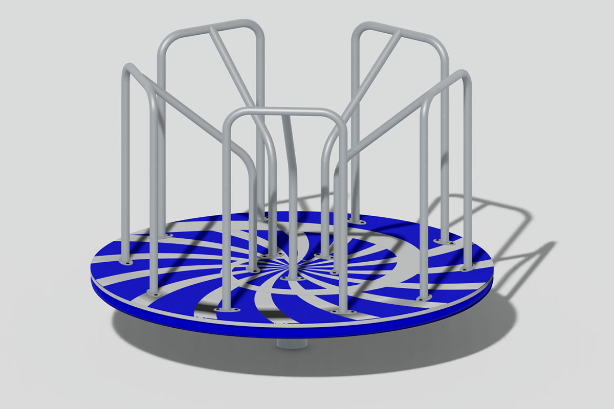 Round playground,Spinning wheel (1)