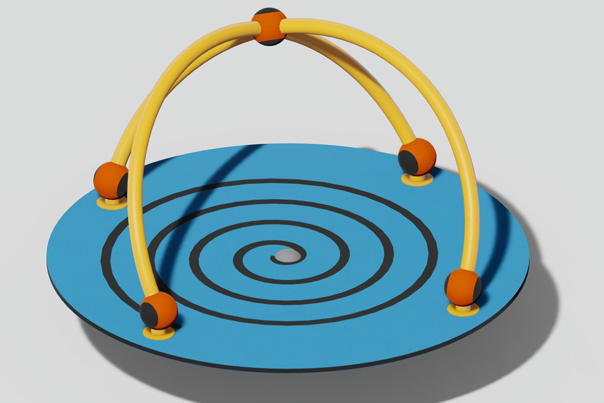 playground roundabout